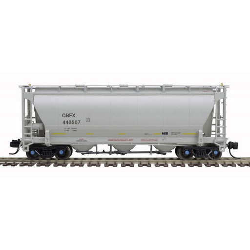 Atlas 50006225 N Scale Trinity 3230 PD Covered Hopper CIT Group CBFX 440507