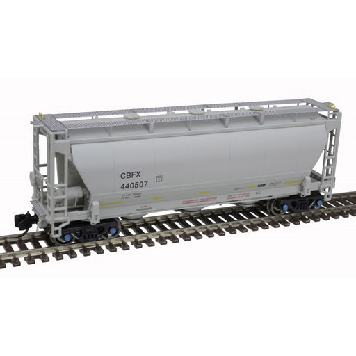 Atlas 50006225 N Scale Trinity 3230 PD Covered Hopper CIT Group CBFX 440507