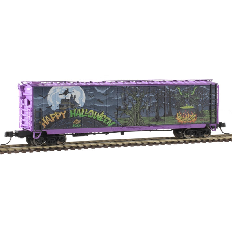 Atlas 50006267 N Scale 50' RBL Plug Door Boxcar Halloween WTCH 2022