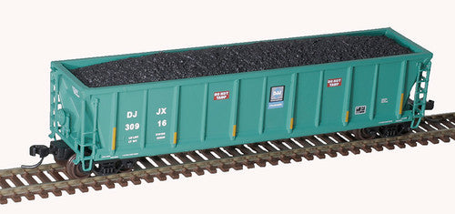 Atlas 50006376 N Scale Coalveyor Bathtub Gondola David Joseph DJJX 30964
