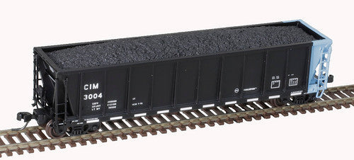 Atlas 50006379 N Scale Coalveyor Bathtub Gondola Chicago & Illinois Midland CIM 3003