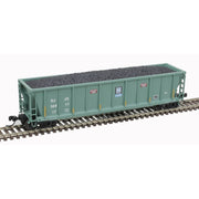 Atlas 50006389 N Scale Coalveyor Bathtub Gondola 3 Pack David J. Joseph DJJX