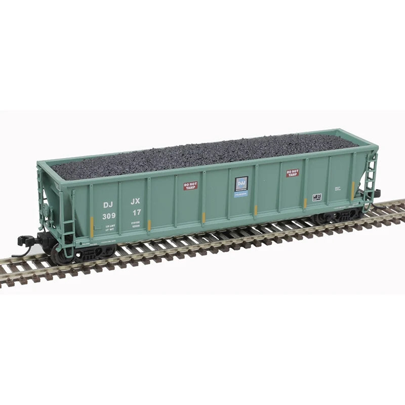 Atlas 50006389 N Scale Coalveyor Bathtub Gondola 3 Pack David J. Joseph DJJX