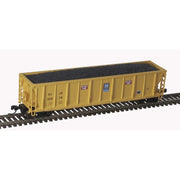 Atlas 50006389 N Scale Coalveyor Bathtub Gondola 3 Pack David J. Joseph DJJX