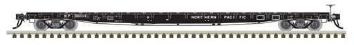 Atlas 50006436 N Scale GSI 60' Flatcar Northern Pacific NP 66004