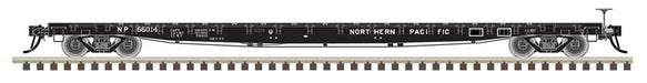 Atlas 50006436 N Scale GSI 60' Flatcar Northern Pacific NP 66004