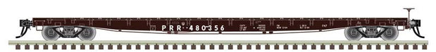 Atlas 50006440 N Scale GSI 60' Flatcar Pennsylvania Railroad PRR 480371