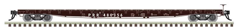 Atlas 50006440 N Scale GSI 60' Flatcar Pennsylvania Railroad PRR 480371