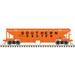 Atlas 50006609 N Scale 70 Ton Hart Ballast Car Southern 993728