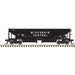 Atlas 50006619 N Scale 70 Ton Hart Ballast Car Wisconsin Central WC 123