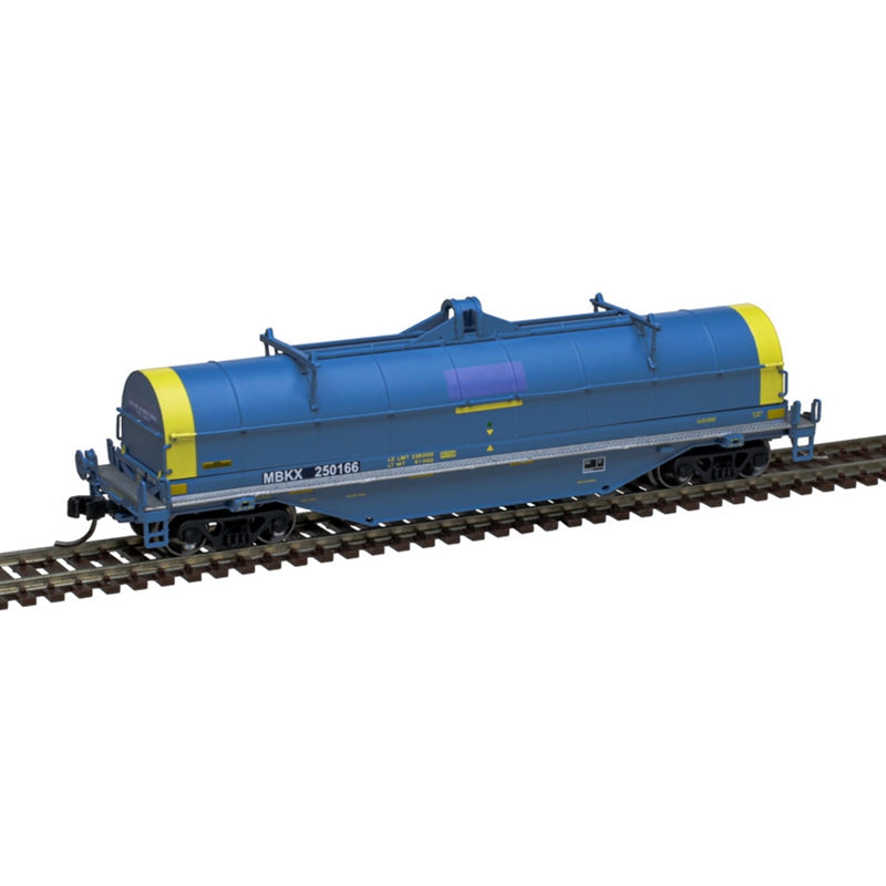 Atlas 50006772 N Scale 42' Coil Car Mitsui Rail Capital "Ex-CSX" MBKX #250114