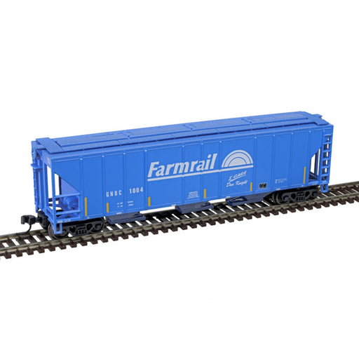 Atlas 50006792 N Scale PS-2 4427 3 Bay Covered Hopper Farmrail GNBC 1004