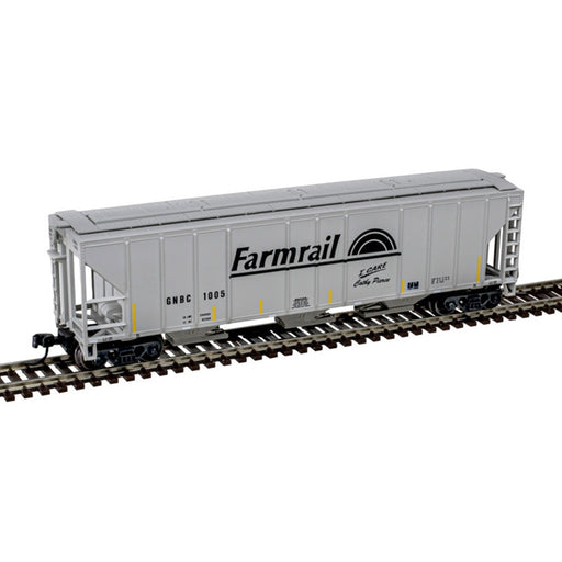 Atlas 50006793 N Scale PS-2 4427 3 Bay Covered Hopper Farmrail GNBC 1005