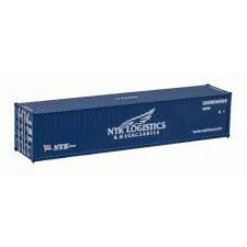 Atlas 50006824 N Scale 40' Intermodal Container 3-Pack NYK Line Set #1