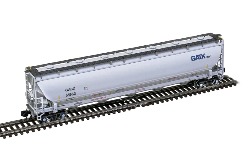 Atlas 50006837 N Scale Trinity 5660 PD Covered Hopper GATX GACX 55170