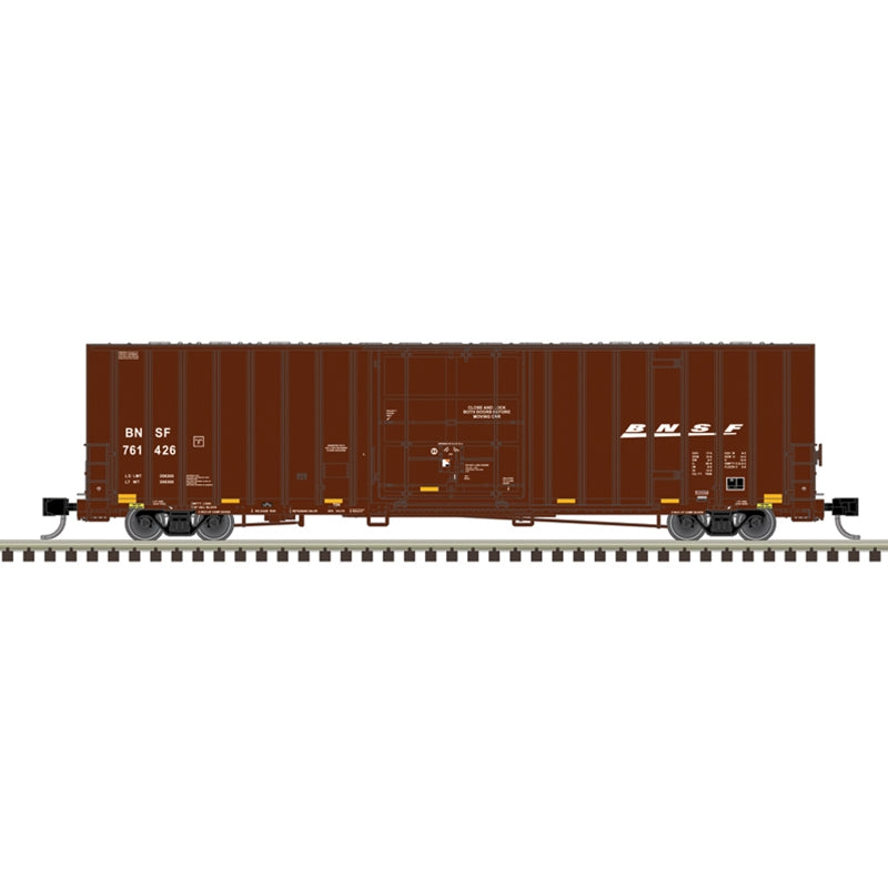 Atlas 50006943 N Scale Gunderson 7550 Boxcar BNSF 761467