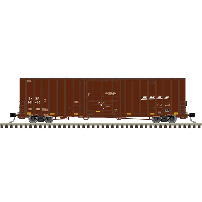 Atlas 50006943 N Scale Gunderson 7550 Boxcar BNSF 761467