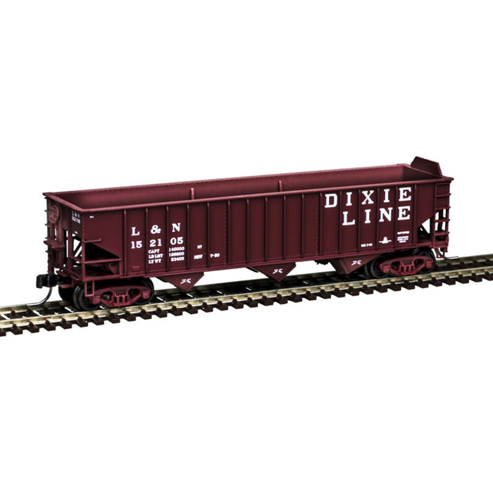 Atlas 50007007 N Scale PS-2750 3 Bay Hopper Louisville and Nashville "Dixie Line" L&N 152105