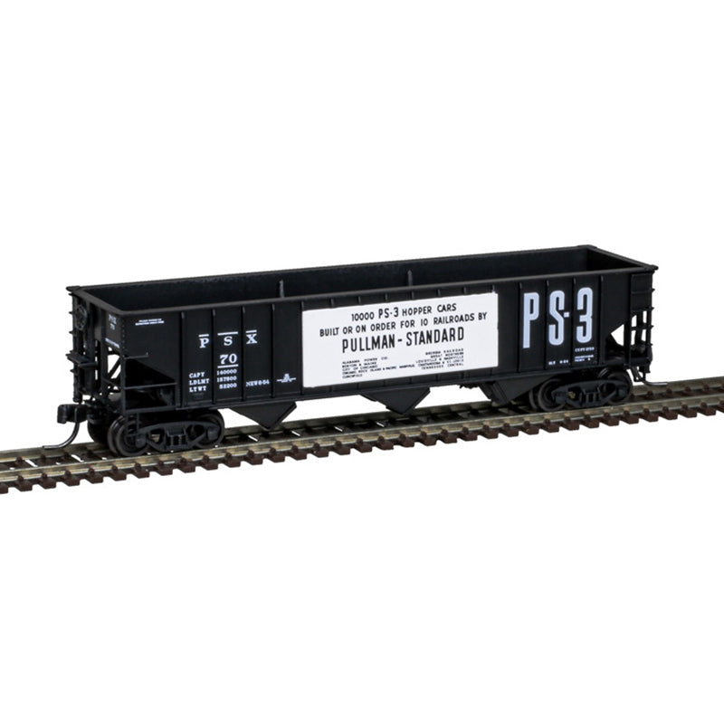 Atlas 50007015 N Scale PS-2750 3 Bay Hopper Pullman - Standard #70