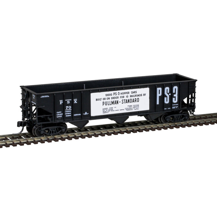 Atlas 50007015 N Scale PS-2750 3 Bay Hopper Pullman - Standard #70