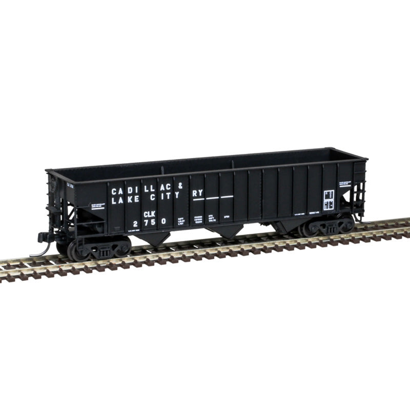Atlas 50007016 N Scale PS-2750 3 Bay Hopper Cadillac and Lake City CLK 2750