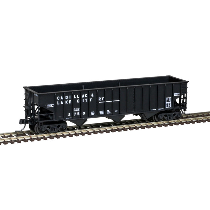 Atlas 50007016 N Scale PS-2750 3 Bay Hopper Cadillac and Lake City CLK 2750