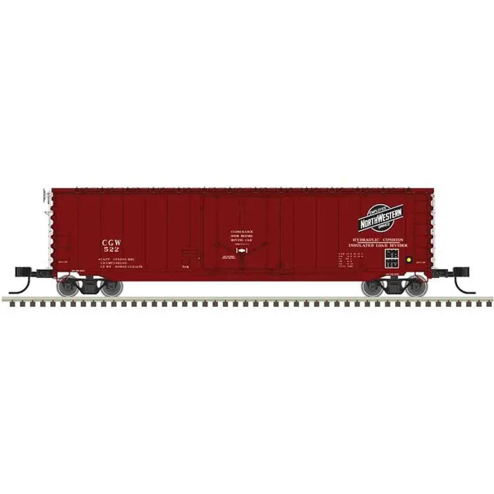 Atlas 50007149 N Scale 50' RBL Plug Door Boxcar Chicago & North Western CGW 526