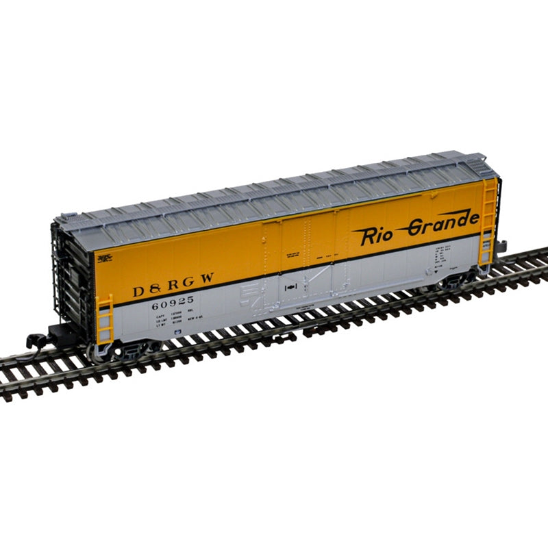 Atlas 50007154 N Scale 50' RBL Boxcar Rio Grande D&RGW 60925