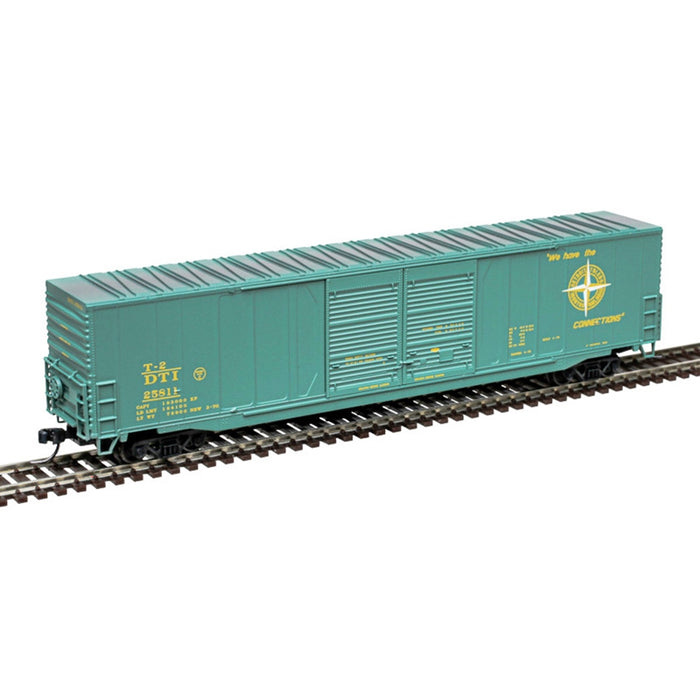Atlas 50007178 N Scale 60' Double Door Auto Parts Boxcar Detroit Toledo & Ironton DT&I 25811