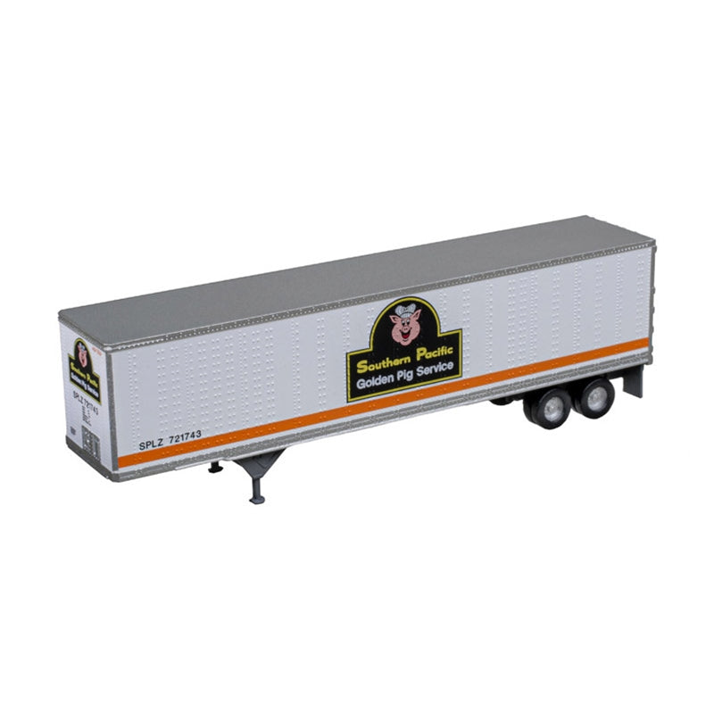 Atlas 50007208 N Scale 45' Pines Trailer Southern Pacific SPLZ 721743