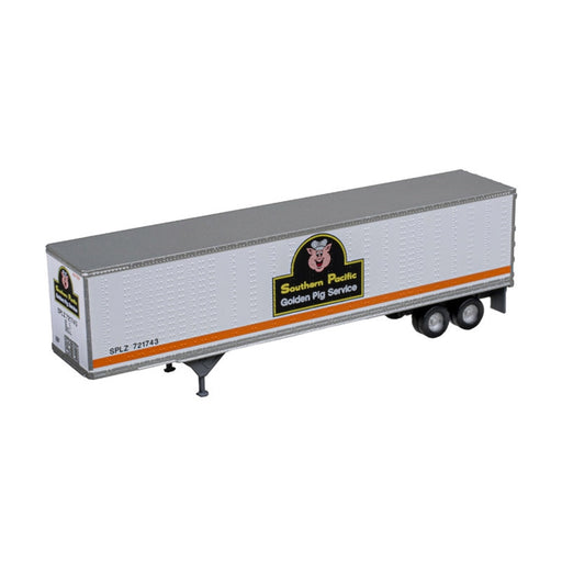 Atlas 50007208 N Scale 45' Pines Trailer Southern Pacific SPLZ 721743