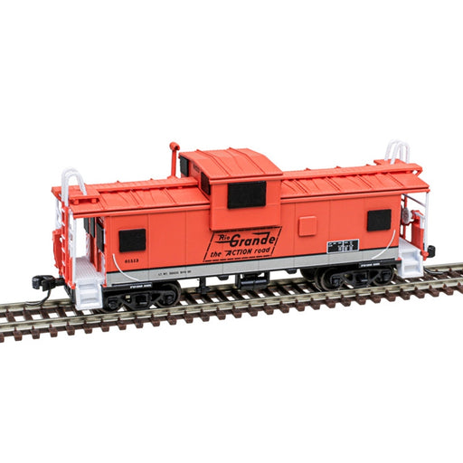 Atlas 50007313 N Scale Extended Vision Caboose Union Pacific "DRG&W Pikes Peak" UP 1513