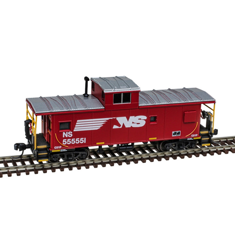 Atlas 50007314 N Scale Standard Vision Caboose Norfolk Southern NS 555551