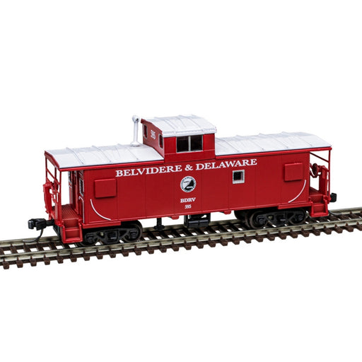 Atlas 50007315 N Scale Standard Vision Caboose Belvidere & Delaware B&D 595