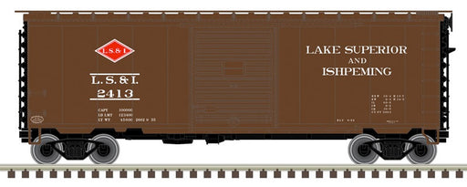 Atlas 50007357 N Scale PS-1 40' Boxcar Lake Superior & Ishpeming LS&I 2413