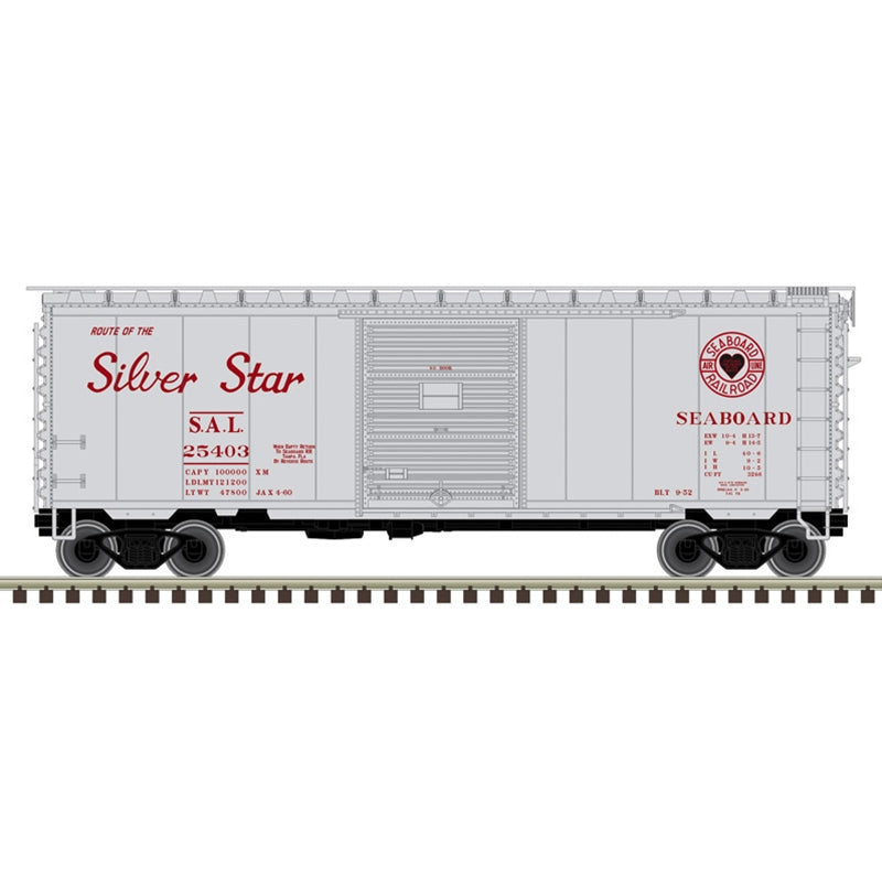 Atlas 50007359 N Scale PS-1 40' Boxcar Seaboard Air Line SAL 25403