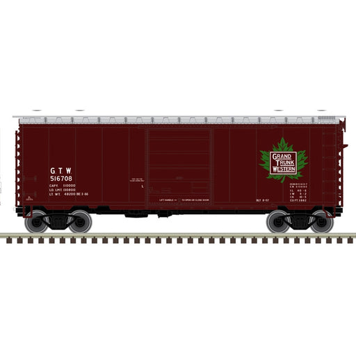 Atlas 50007364 N Scale PS-1 40' Boxcar Grand Trunk Western GTW 516708