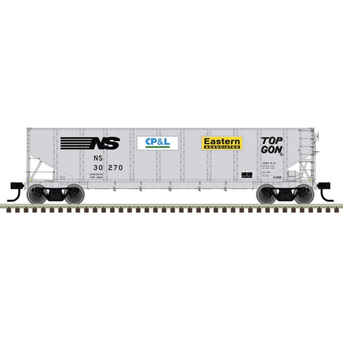Atlas 50007879 N Scale Norfolk Southern G-90R TOP GON® Coal Gondola "CP&L" NS 30270