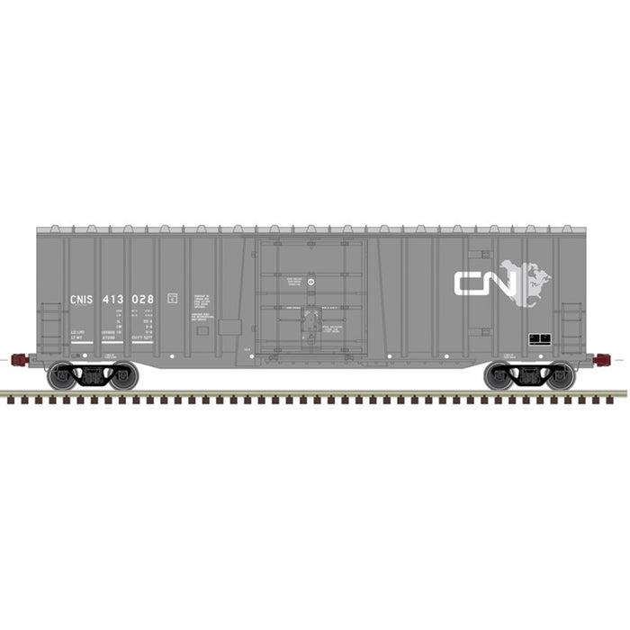 Atlas 50007932 N Scale NSC 50' 5277 Plug Door Box Car Canadian National "North America" CNIS 413028
