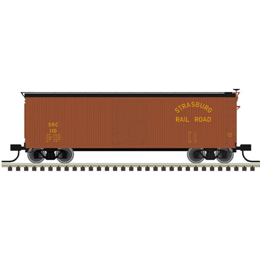 Atlas 50007970 N Scale USRA Double Sheathed Boxcar Strasburg Railroad SRC 110