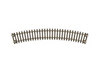 Atlas 530 HO Scale Code 83 15" Radius Curve Track (6 Pack)