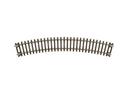 Atlas 530 HO Scale Code 83 15" Radius Curve Track (6 Pack)