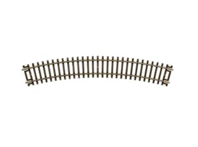 Atlas 530 HO Scale Code 83 15" Radius Curve Track (6 Pack)
