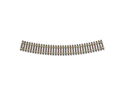 Atlas 532 HO Scale Code 83 18" Radius Curve Track (6-Pack)