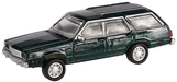 Atlas 60000011 N Scale 1978 Ford Fairmont Wagon - Dark Jade Metallic (2 Pack)