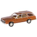 Atlas 60000012 N Scale 1978 Ford Fairmont Wagon - Chestnut (2 Pack)
