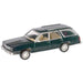 Atlas 60000037 N Scale 1978 Ford Fairmont Wagon - Black (2 Pack)