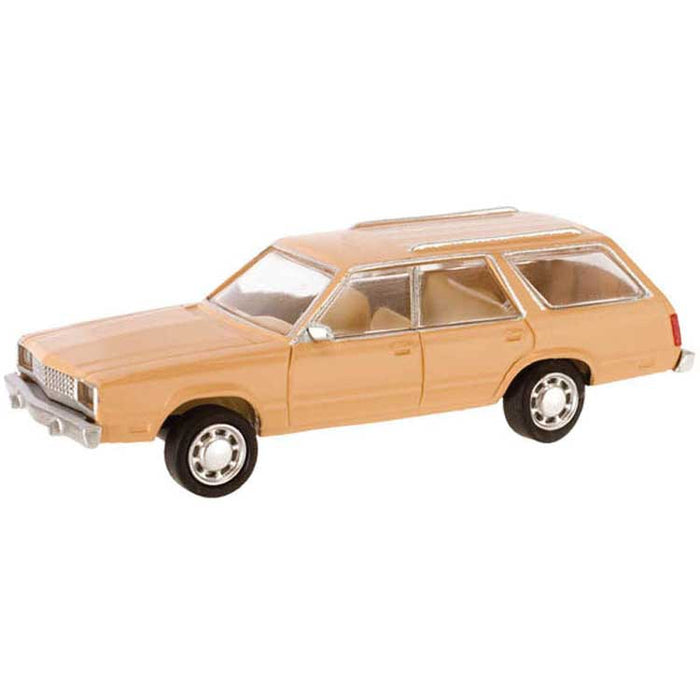 Atlas 60000039 N Scale 1978 Ford Fairmont Wagon - Light Chamois (2 Pack)