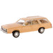 Atlas 60000039 N Scale 1978 Ford Fairmont Wagon - Light Chamois (2 Pack)