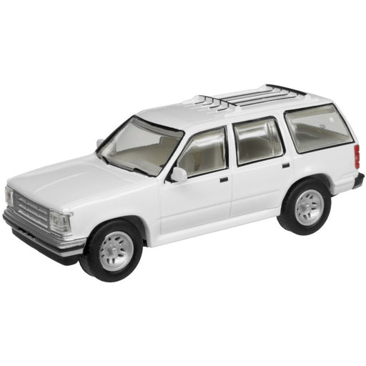 Atlas 60000053 N Scale 1993 Ford Explorer 2 Pack -  White Unlettered